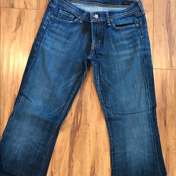 Citizens of Humanity boot cut size 31 jeans - Picture 2 of 3